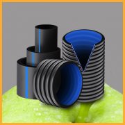 沈陽PE排水管應該怎樣存放好？